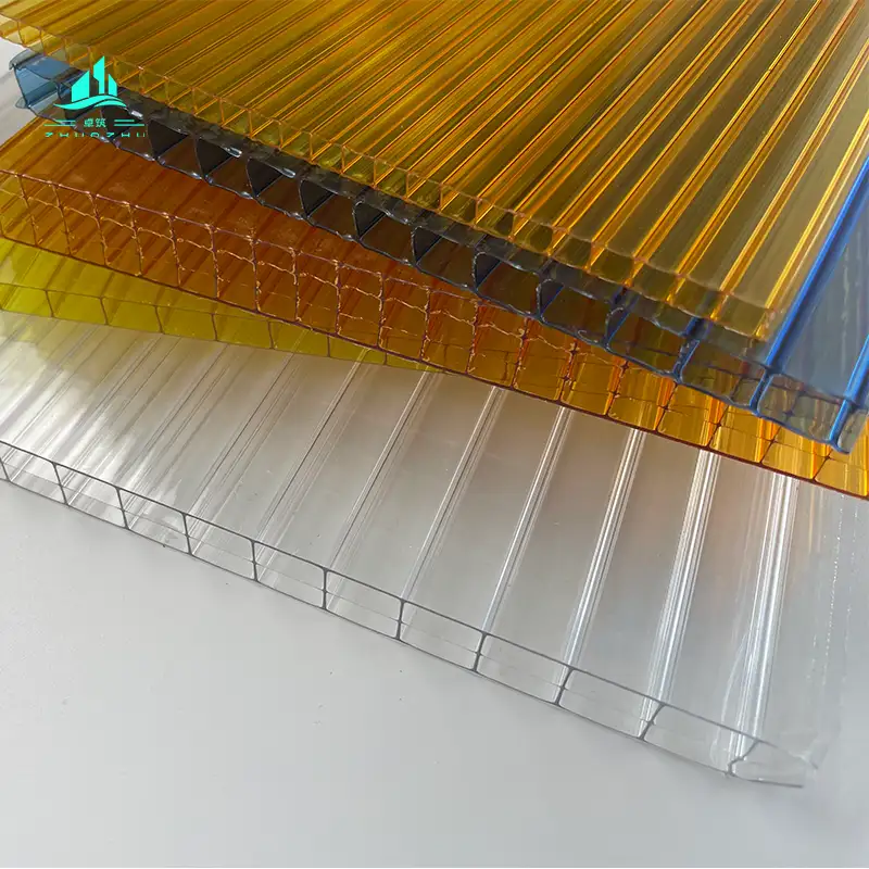 twin wall polycarbonate sheets