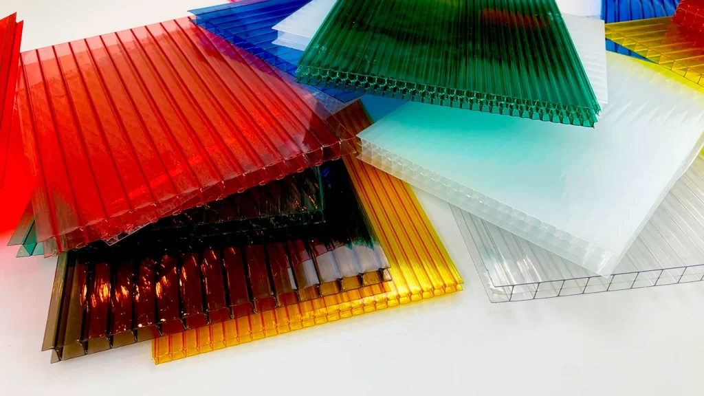 twinwall polycarbonate greenhouse panels