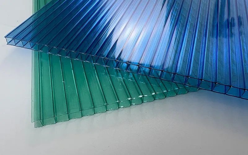 4mm Twin Wall Polycarbonate Sheet