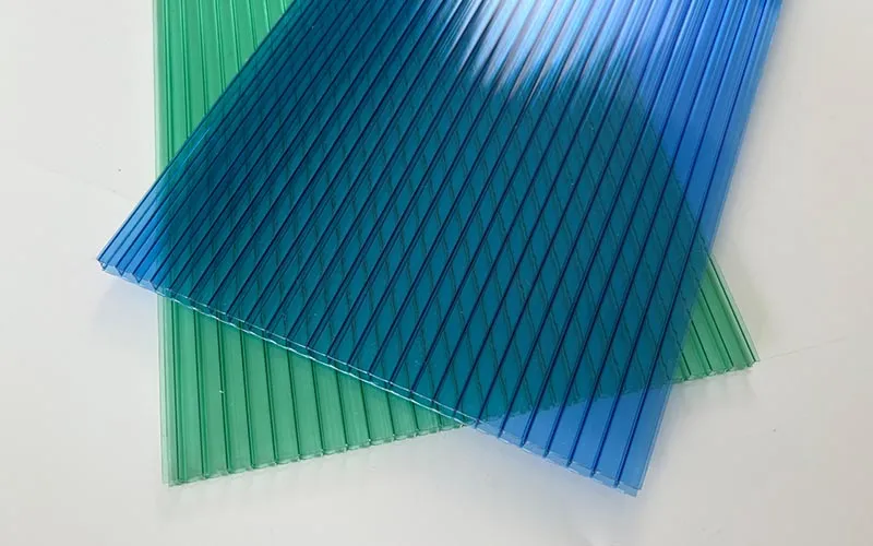 4mm twin wall polycarbonate panels