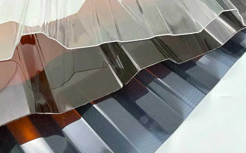 4x8 polycarbonate roof panels