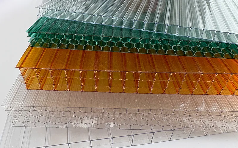 4x8 twin wall polycarbonate