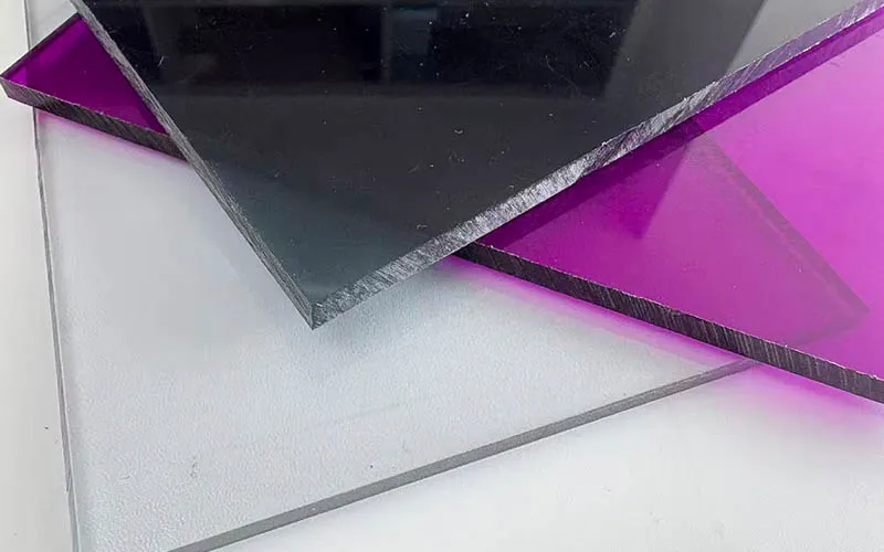 6mm Solid Polycarbonate Panels