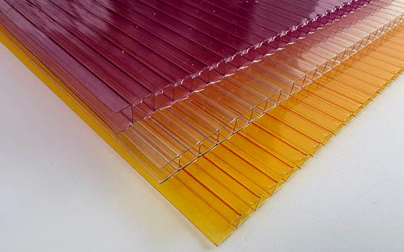 6mm Twin Wall Polycarbonate Panels