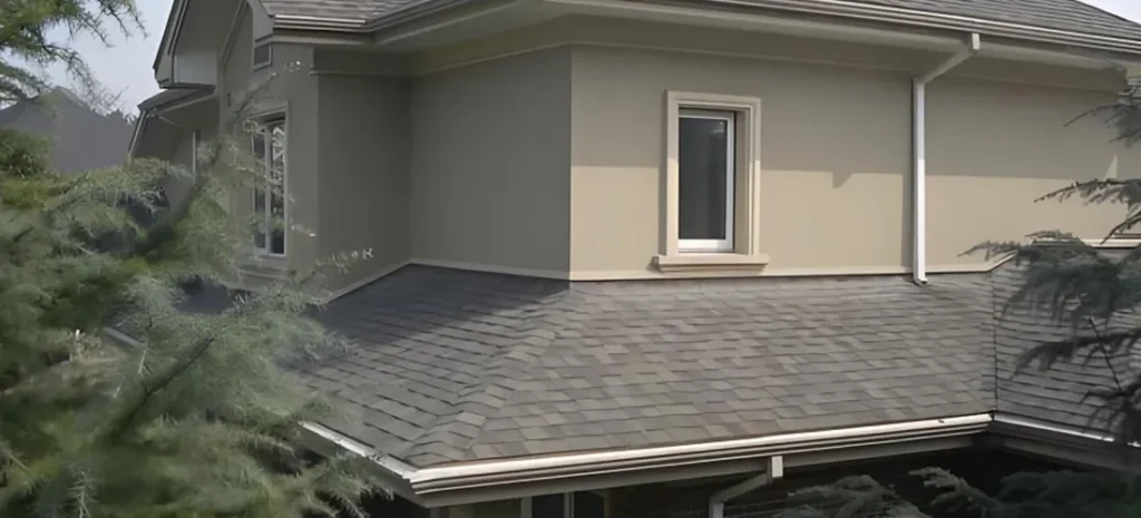 Asphalt shingle roofing