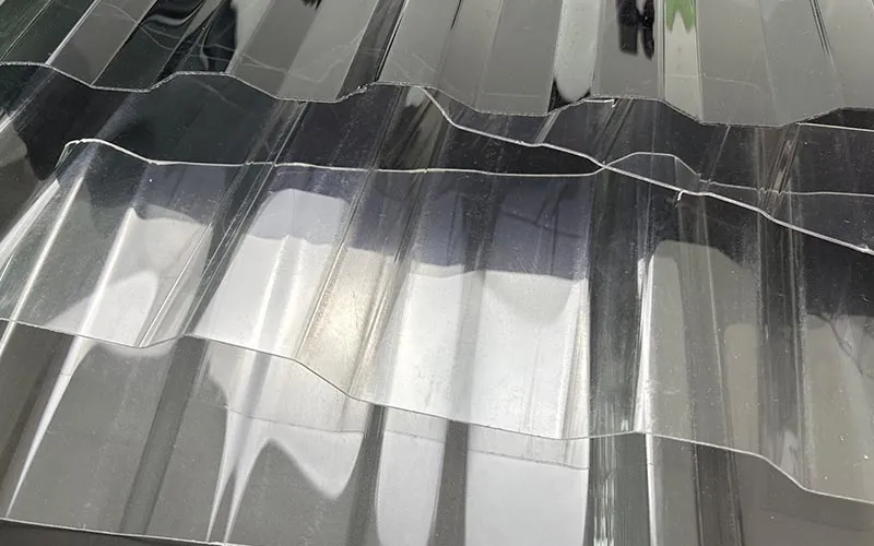 Corrugated Polycarbonate Panels