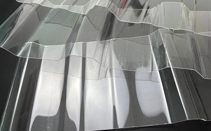 Corrugated Polycarbonate Wall Panels