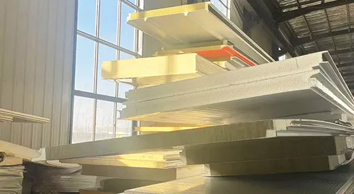 PIR sandwich Panels Supplier