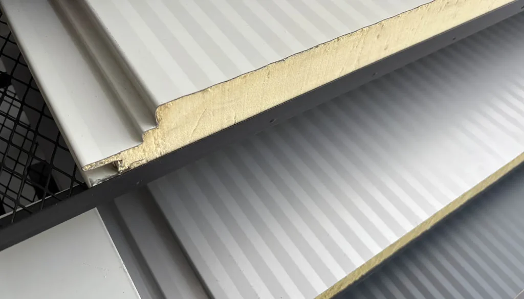 PUF Wall Panels