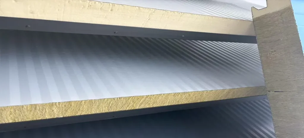 PUF roofing sheets