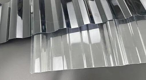 Polycarbonate (PC) roofing sheets