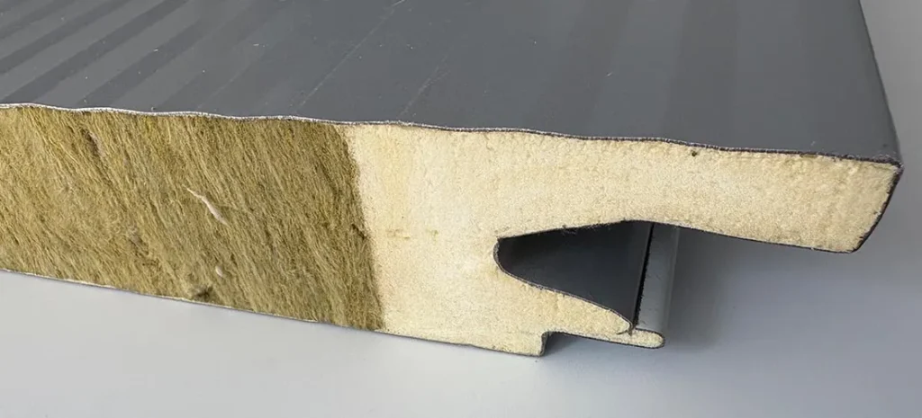 Rock Mineral Wool Sandwich Panel