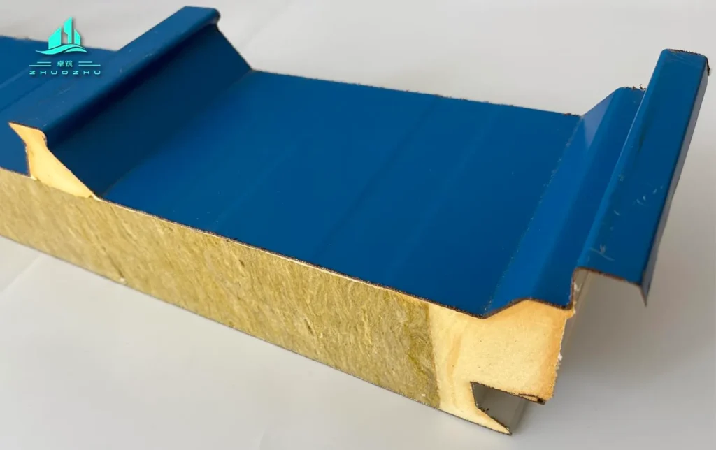 Rock Mineral Wool Sandwich Panels