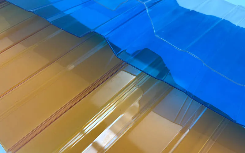 See Through Roof Sheeting