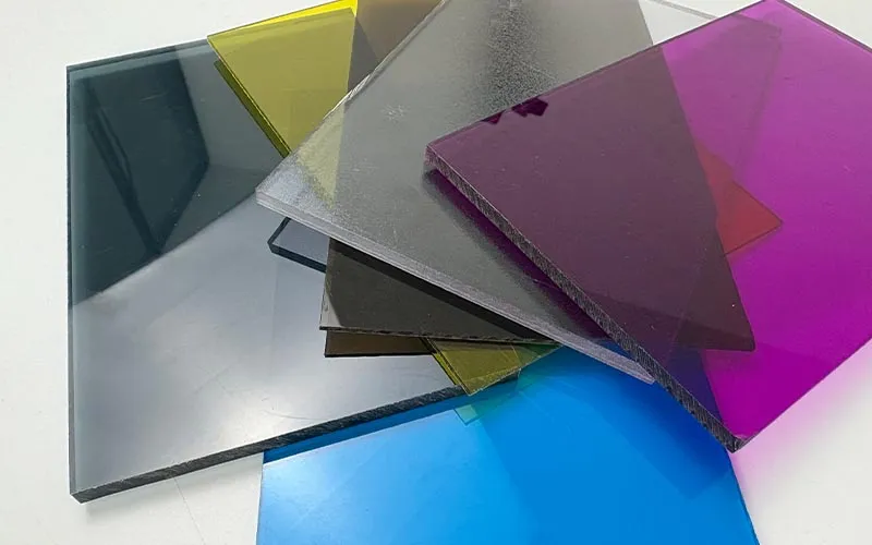 Solid Polycarbonate Panels