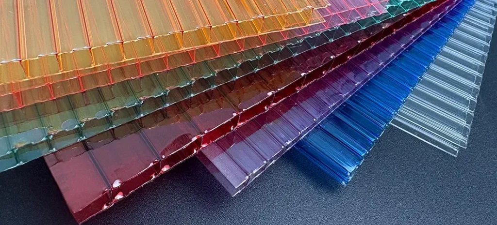 Twin Wall Polycarbonate Greenhouse Panels
