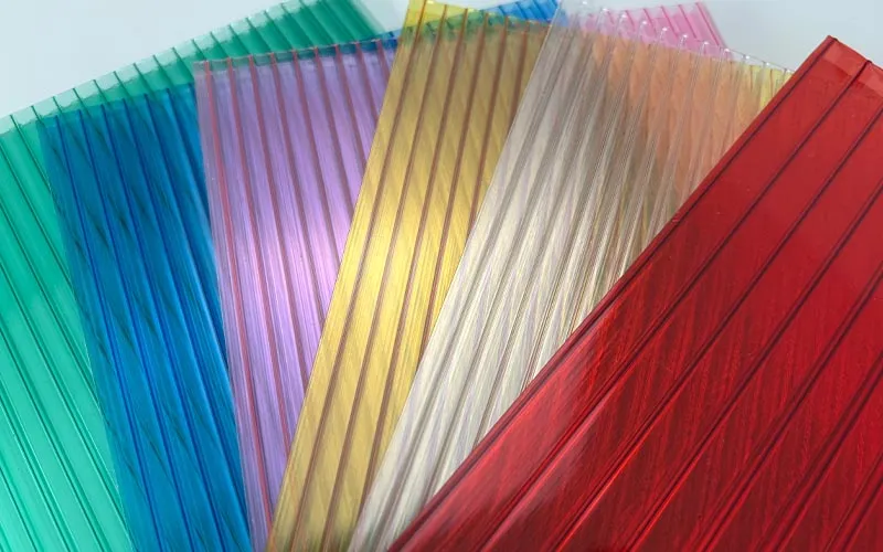 Twin Wall Polycarbonate Panels