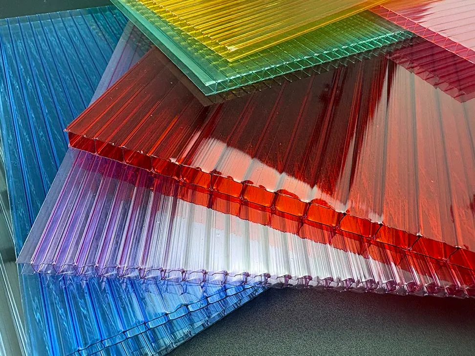 double wall polycarbonate greenhouse