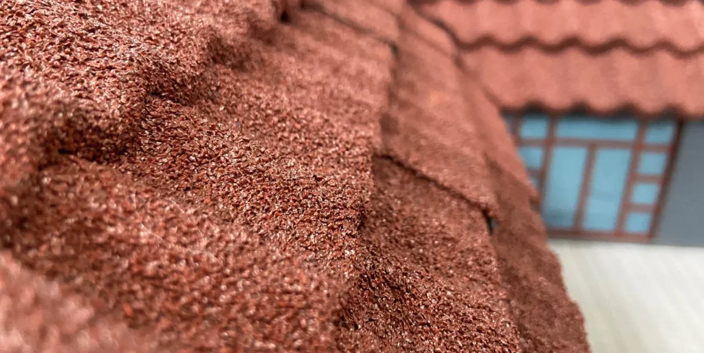 exceptional wind resistance of stone-coated steel roofing
