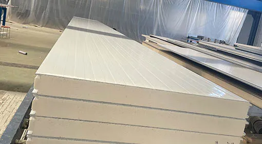 insulated polyurethane panels
