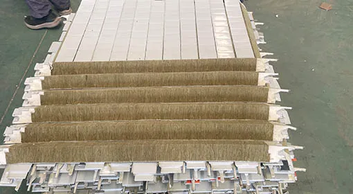 mineral wool sandwich panel