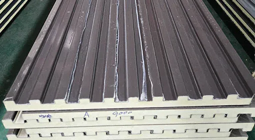polyurethane composite panels