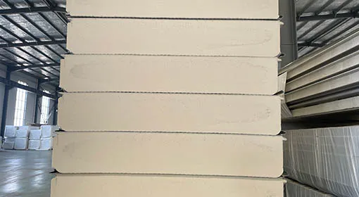 polyurethane insulated panel