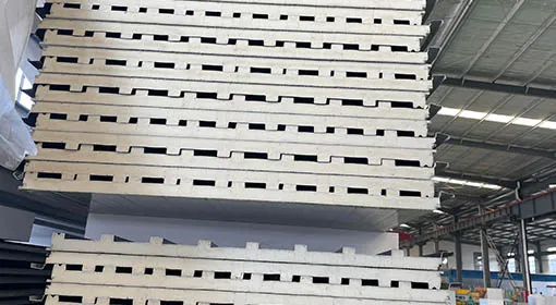 polyurethane sandwich panels