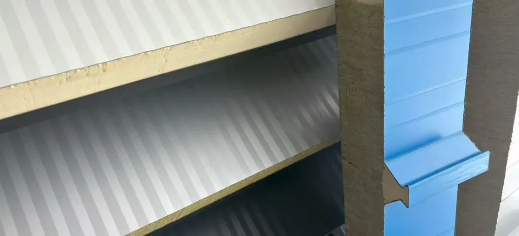 puf insulated roof