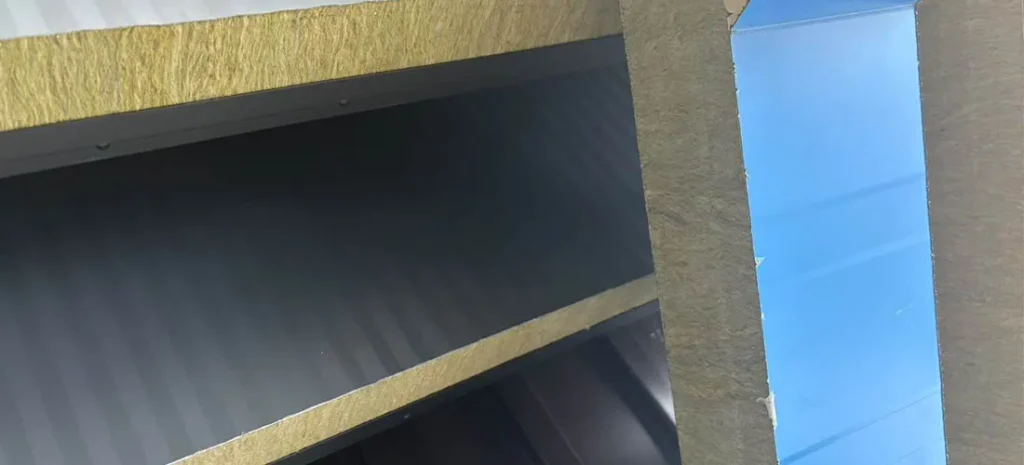 rock wool sandwich panels