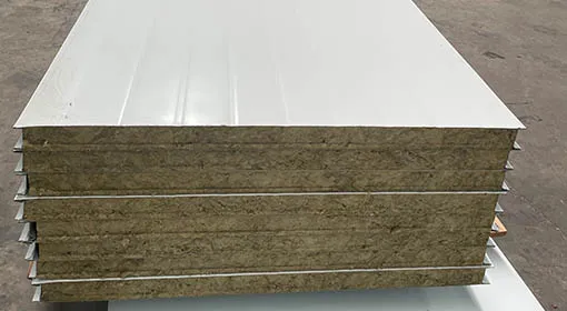 rockwool sandwich panel
