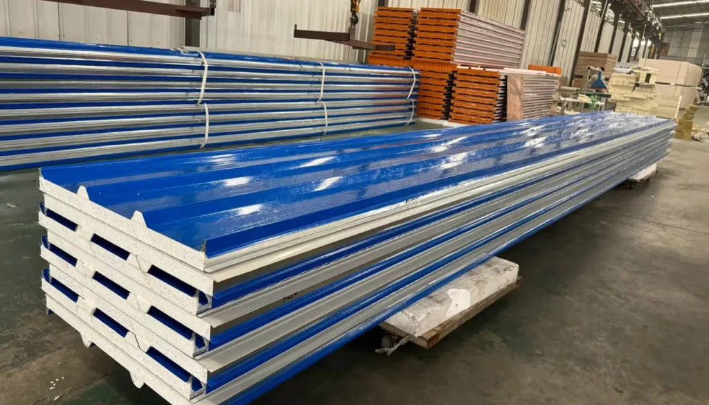 sandwich Roof panel