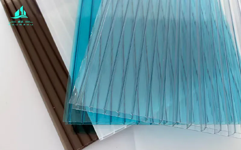 10mm twin wall polycarbonate sheet