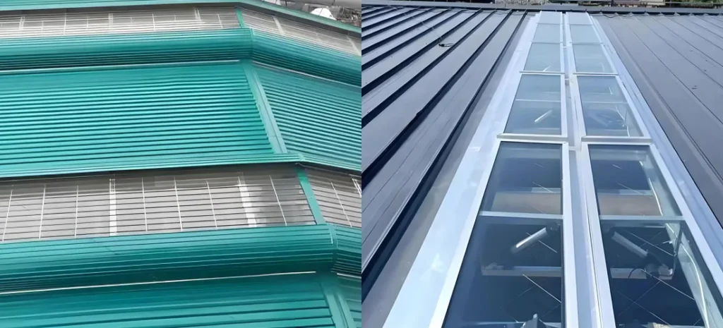 Industrial Building Roof Sheets for Daylighting