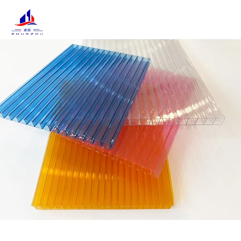 Twinwall Polycarbonate Sheets