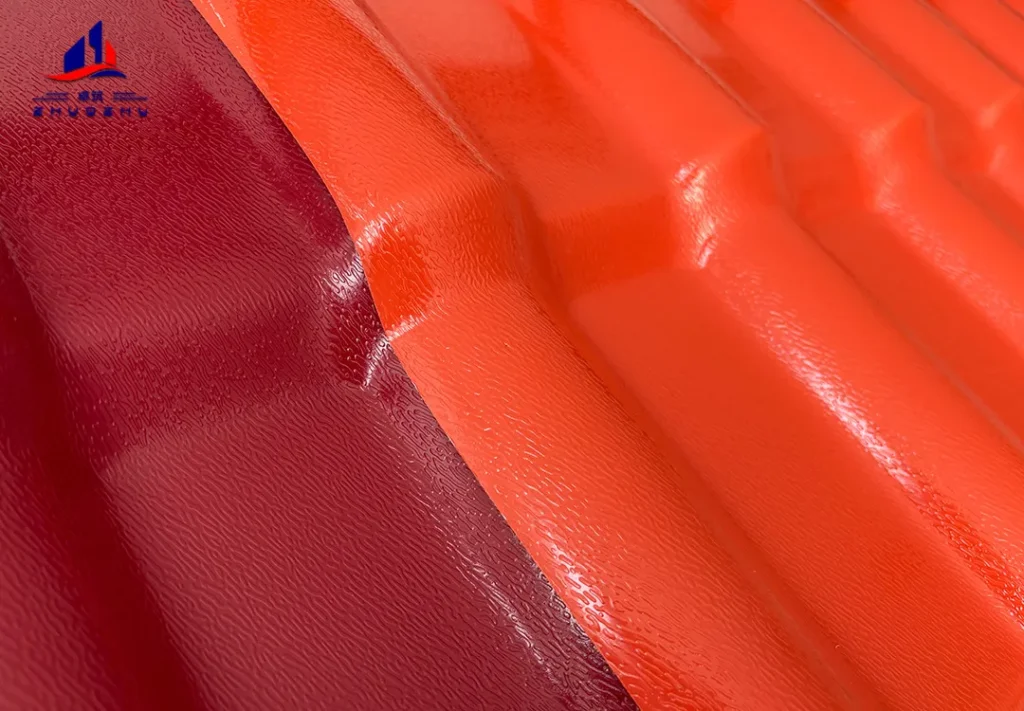 UPVC roof tiles