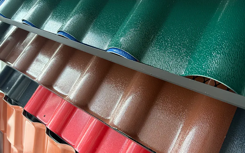 internationally known as PVC Roof Sheets or PVC Roofing Panels