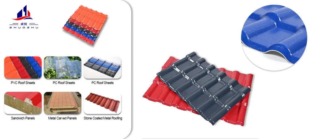 A Study on the Performance of Plastic Roofing Tiles Under Different Climatic Conditions