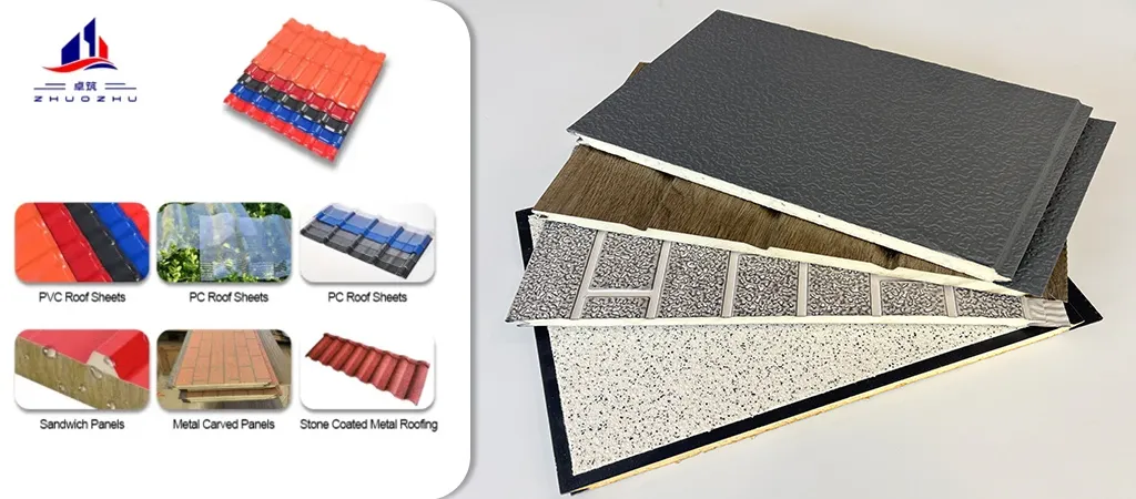 Exterior Wall Metal Insulated Cladding