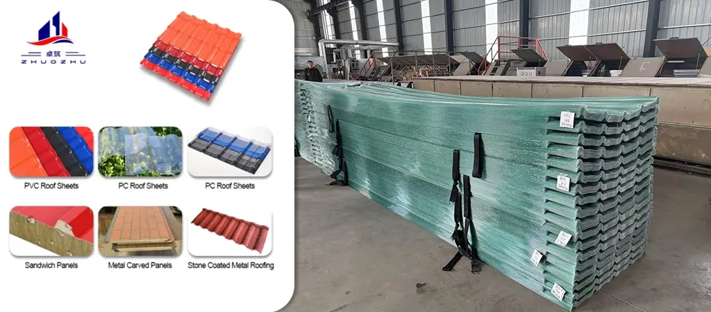 Translucent & Clear Fiberglass Roof Panels: The Ultimate Guide to Natural Light Solutions