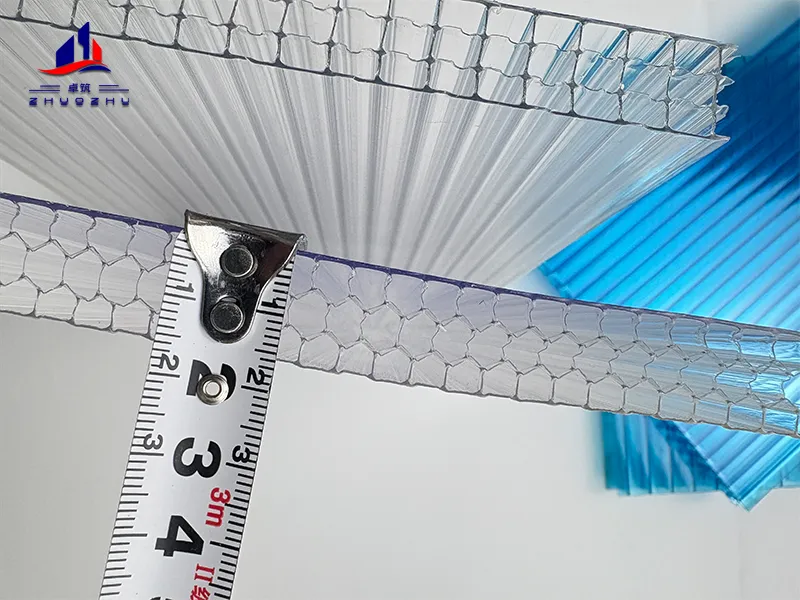 16mm multiwall polycarbonate sheet