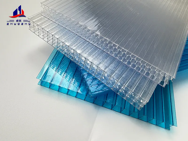 16mm polycarbonate roofing sheets